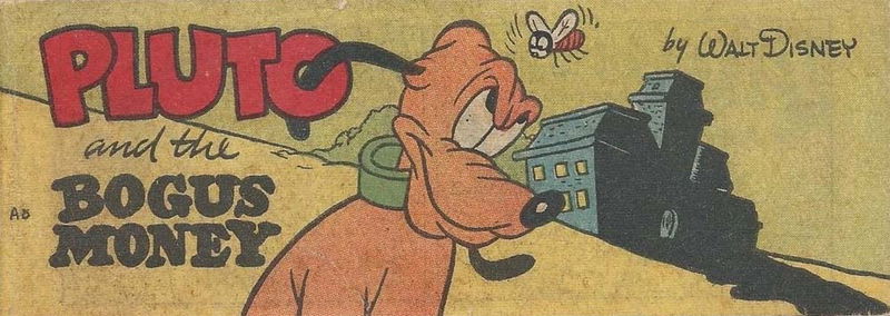 Weeties/Kornies Free! Walt Disney Comics (Nabisco, 1951? series) #A8 — Pluto ([1950?])