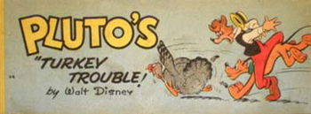 Pluto's Turkey Trouble!