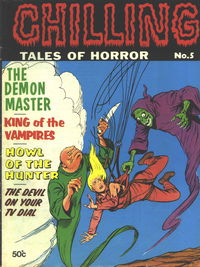 Chilling Tales of Horror (Yaffa/Page, 1977? series) #5