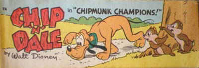 Weeties/Kornies Free! Walt Disney Comics (Nabisco, 1951? series) #F4 — Chip 'n' Dale ([1951?])