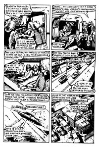 Super Giant Album (KG Murray, 1976 series) #23 — A Case of Mistaken Ambulances (page 12)