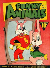 Fawcett's Funny Animals (Fawcett, 1942 series)  #5 (April 1943)