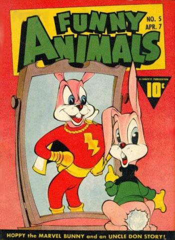 Fawcett's Funny Animals (Fawcett, 1942 series) #5 (April 1943)