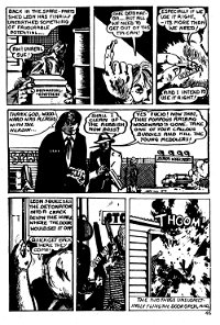 Super Giant Album (KG Murray, 1976 series) #23 — A Case of Mistaken Ambulances (page 17)