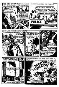 Super Giant Album (KG Murray, 1976 series) #23 — A Case of Mistaken Ambulances (page 18)