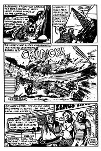 Super Giant Album (KG Murray, 1976 series) #23 — A Case of Mistaken Ambulances (page 20)