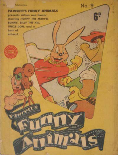 Fawcett's Funny Animals (Vee, 1947 series) #9 ([April 1948?])
