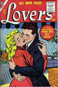 Lovers (Marvel, 1949 series)  #77 (April 1956)