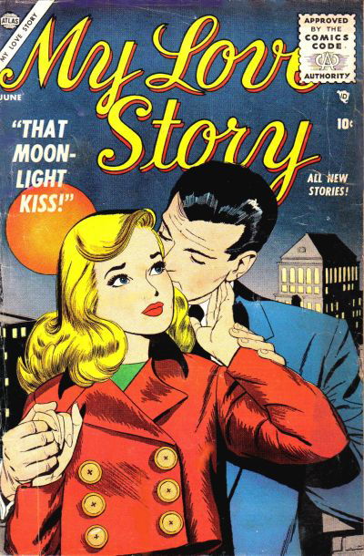 My Love Story (Marvel, 1956 series) #2 June 1956