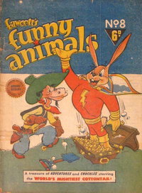 Fawcett's Funny Animals  #8 ([February 1948?])