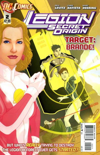 Legion: Secret Origin (DC, 2011 series) #2 (January 2012)