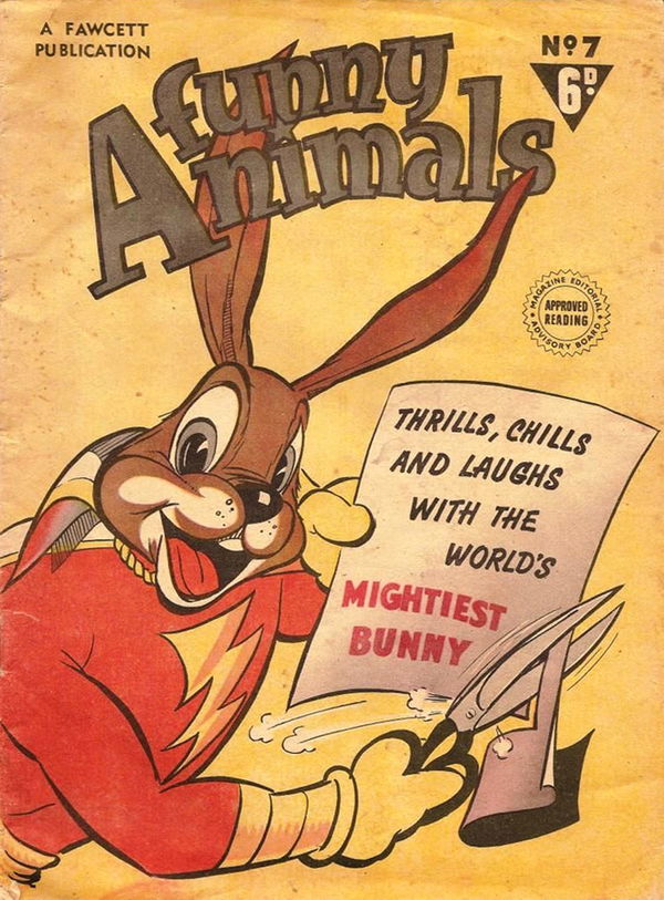 Fawcett's Funny Animals (Vee, 1947 series) #7 ([December 1947?])