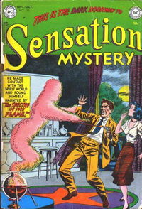 Sensation Mystery (DC, 1952 series) #111