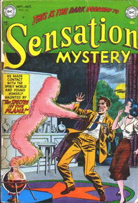Sensation Mystery  #111 (September-October 1952)