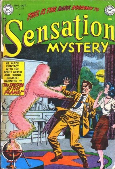 Sensation Mystery  #111 (September-October 1952)