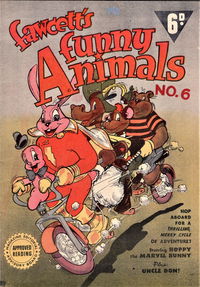 Fawcett's Funny Animals (Vee, 1947 series) #6 October 1947