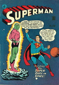 Superman (Colour Comics, 1950 series) #134 [September 1958?]