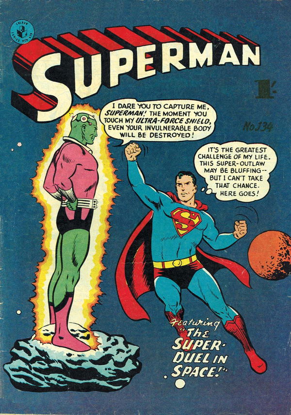 Superman (Colour Comics, 1950 series) #134 ([September 1958?])