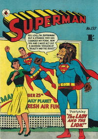 Superman (Colour Comics, 1950 series) #137 [December 1958]