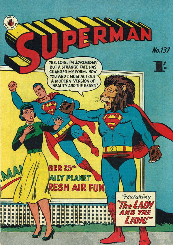 Superman (Colour Comics, 1950 series) #137 ([December 1958])