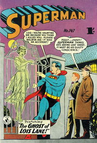 Superman (Colour Comics, 1950 series) #147 [October 1959]