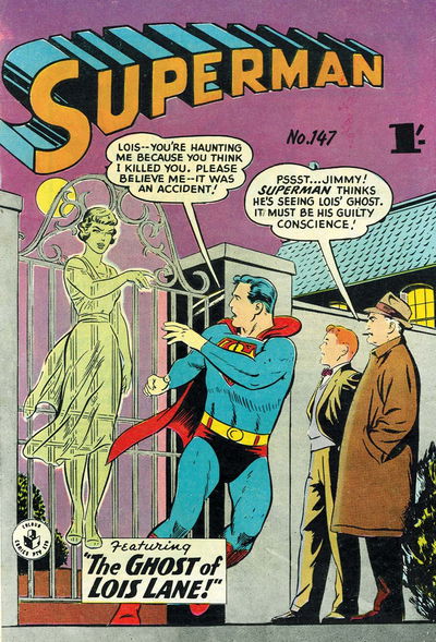 Superman (Colour Comics, 1950 series) #147 [October 1959]