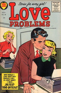True Love Problems and Advice Illustrated (Harvey, 1949 series)  #36 (November 1955)