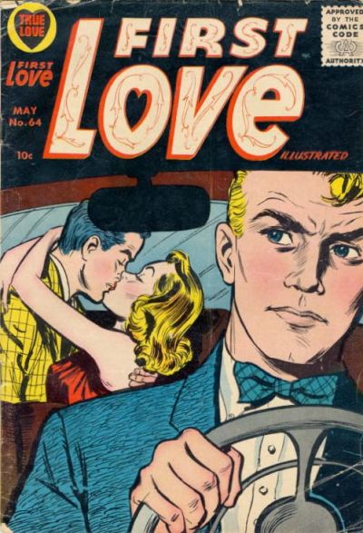 First Love Illustrated (Harvey, 1949 series) #64 (May 1956)