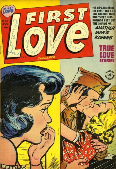 First Love Illustrated (Harvey, 1949 series) #31 (August 1953)