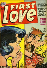 First Love Illustrated (Harvey, 1949 series)  #31 (August 1953)