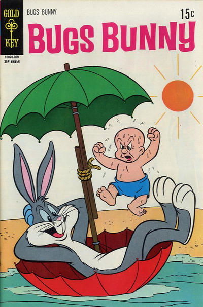 Bugs Bunny (Western, 1962 series) #131 September 1970