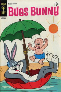 Bugs Bunny (Western, 1962 series)  #131 (September 1970)