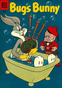Bugs Bunny (Dell, 1952 series)  #52 (December 1956-January 1957) — Untitled