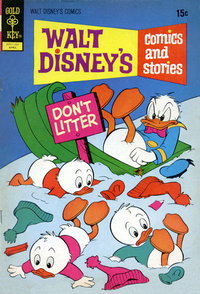 Walt Disney's Comics and Stories (Western, 1962 series)  #379 (April 1972) — Don't litter