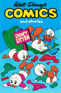 Walt Disney's Comics and Stories (Magman, 1984 series)  #WDCS7 ([1984?]) — Untitled
