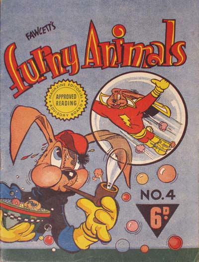 Fawcett's Funny Animals (Vee, 1947 series) #4 ([June 1947?])