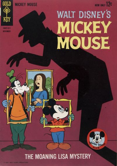 Walt Disney Mickey Mouse (Western, 1962 series) #90 (November 1963)
