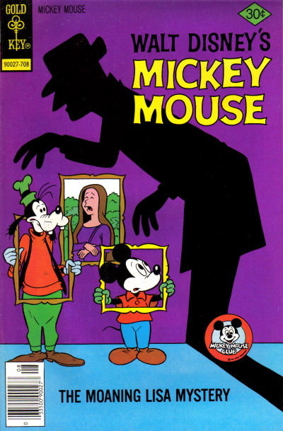 Walt Disney Mickey Mouse  #174 (August 1977)