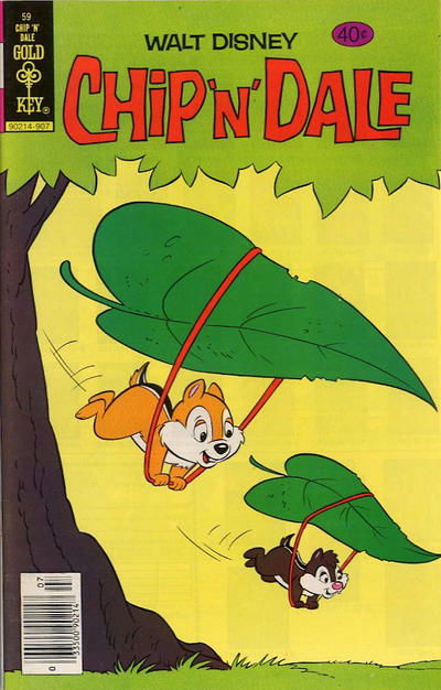Chip 'n' Dale (Gold Key, 1967 series) #59 (July 1979)