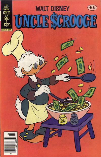 Walt Disney Uncle Scrooge (Western, 1963 series) #165 June 1979