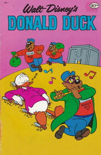 Walt Disney's Donald Duck  #DD 1 (June 1984)