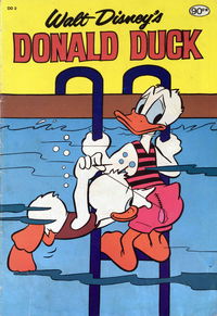 Walt Disney's Donald Duck (Magman, 1984 series) #DD 2