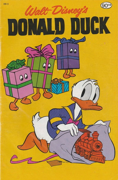 Walt Disney's Donald Duck  #DD 3 (1984)