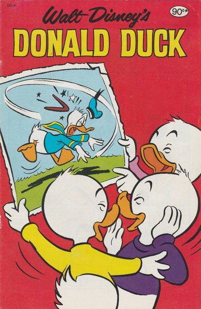 Walt Disney's Donald Duck  #DD 4 (1984)