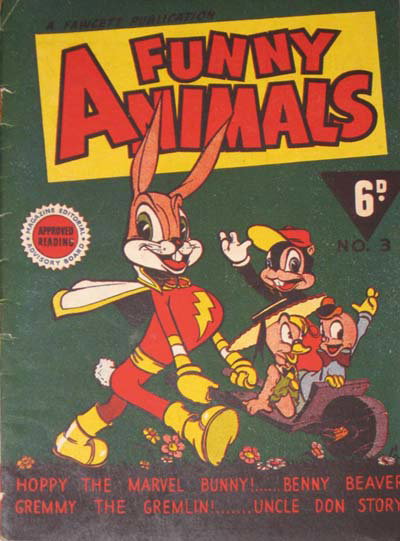 Funny Animals  #3 ([April 1947?])