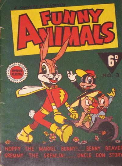 Funny Animals (Vee, 1946 series) #3 ([April 1947?])