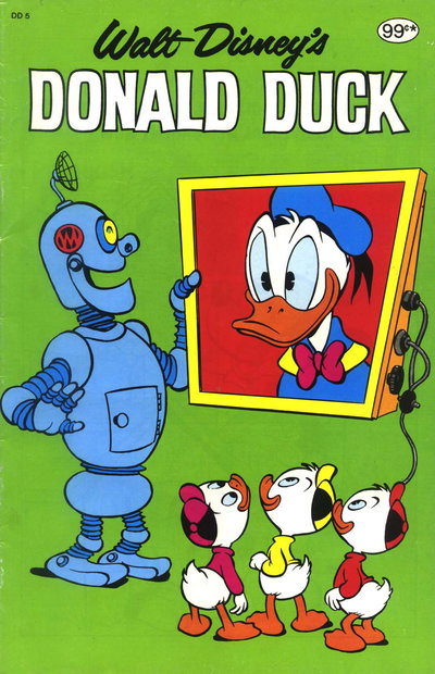 Walt Disney's Donald Duck  #DD 5 (1984)