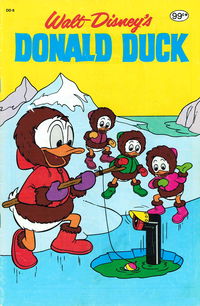 Walt Disney's Donald Duck (Magman, 1984 series) #DD 6