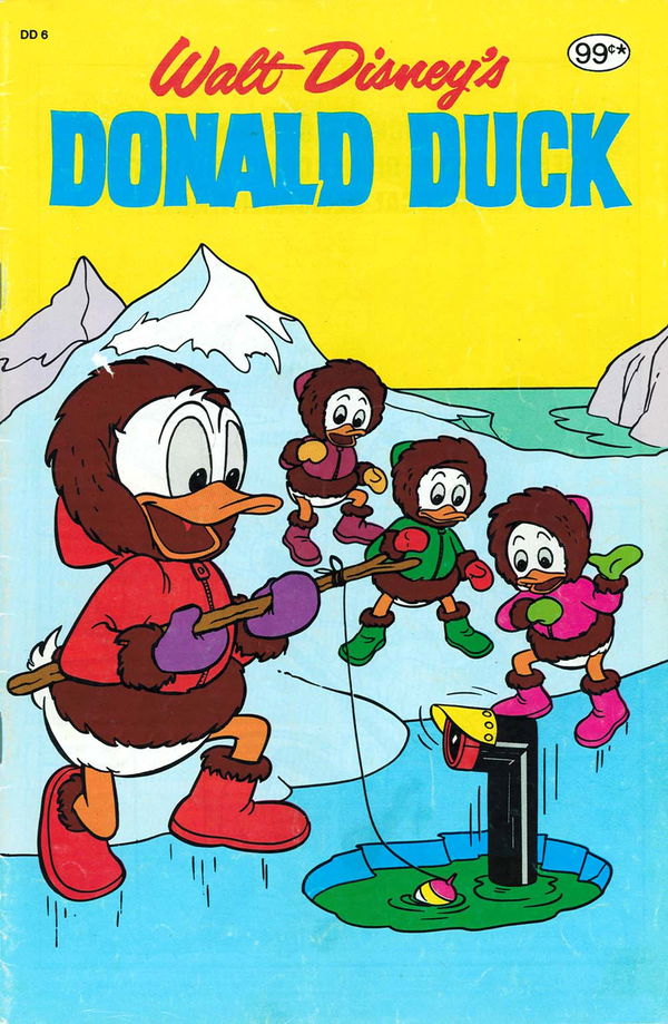 Walt Disney's Donald Duck (Magman, 1984 series) #DD 6 ([1984?])