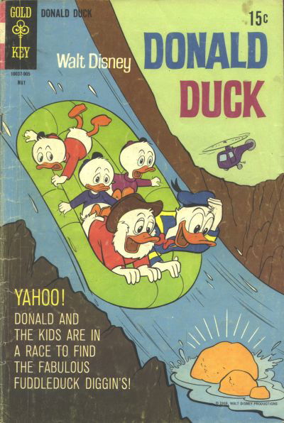 Donald Duck (Western, 1962 series) #125 (May 1969)